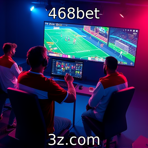 468bet : As melhores estratégias para apostar em e-sports e vencer com segurança